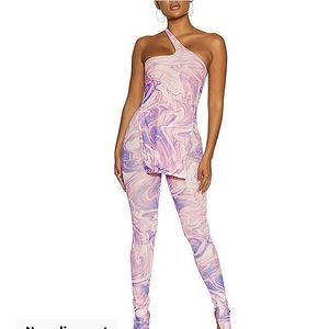 Naked wardrobe top/  bottom set